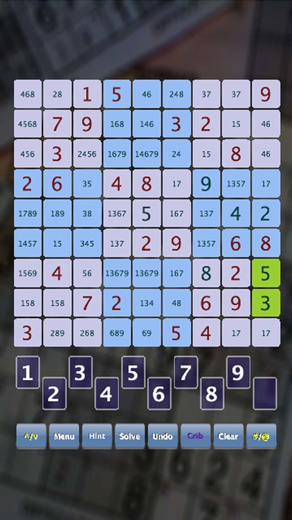 mini Sudoku