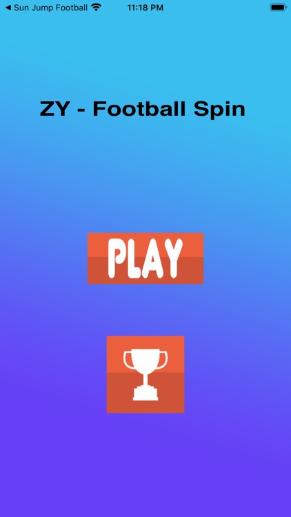 ZY - Football Spin