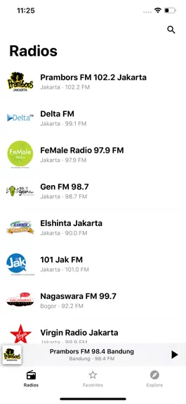 Game screenshot Radio FM Indonesia mod apk