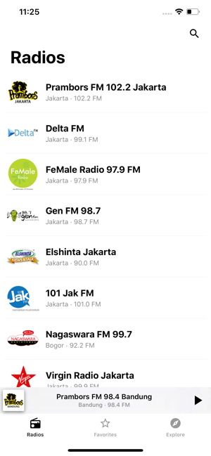 Radio FM Indonesia