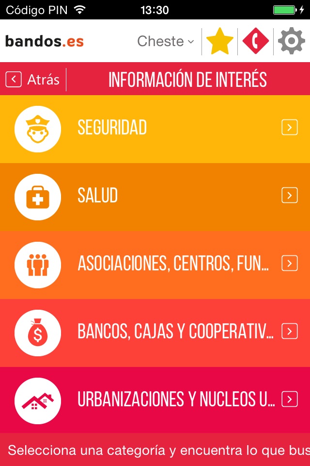 Bandos.es screenshot 3