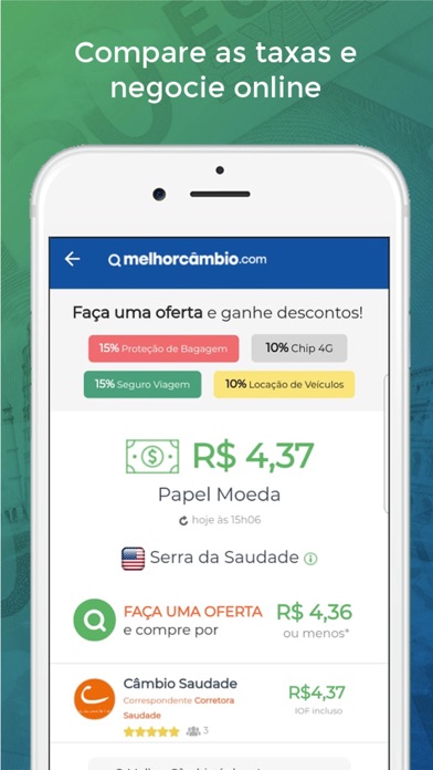 How to cancel & delete Melhor Câmbio from iphone & ipad 2