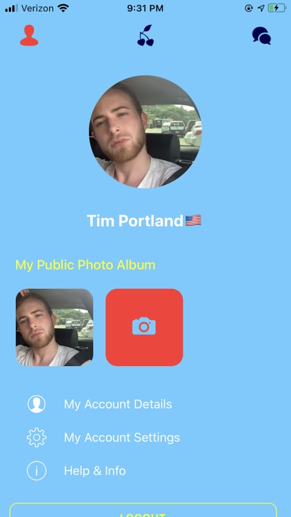 Gay Dating: U.S. & Overseas. screenshot-9