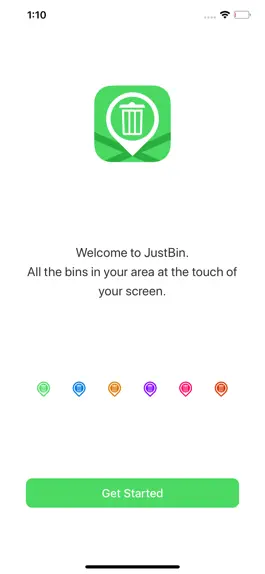 Game screenshot JustBin The Litter Picking App mod apk