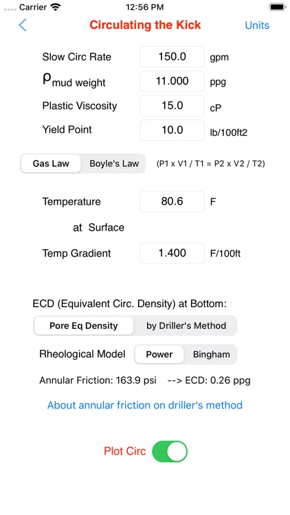 Casing Setting screenshot-8