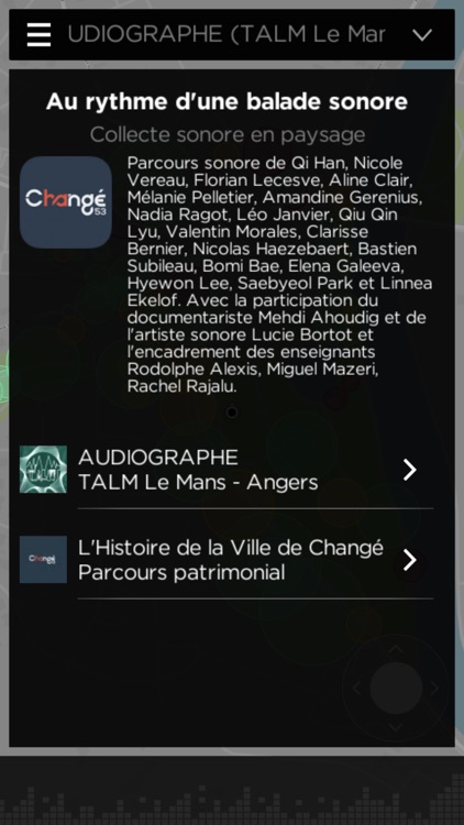 Collecte sonore screenshot-3