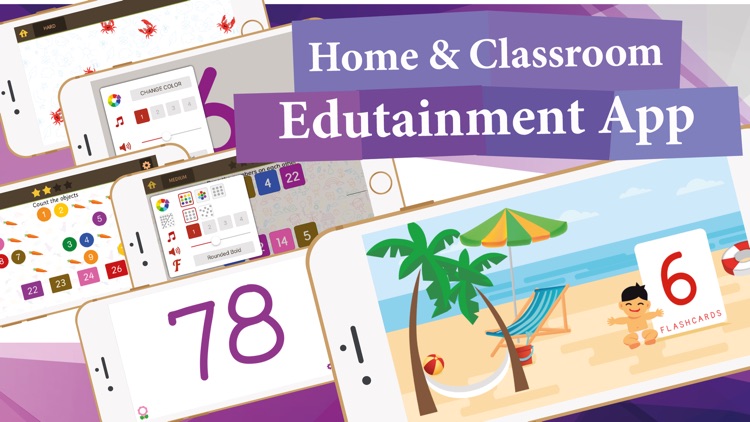123 Book Number Learning Games screenshot-4