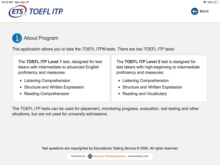 TOEFL ITP screenshot-3