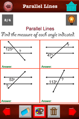 8th Grade Middle School Math screenshot 3