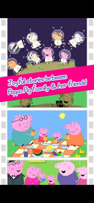 Peppa Pig 1 ▶ Videos for kids(圖2)-速報App