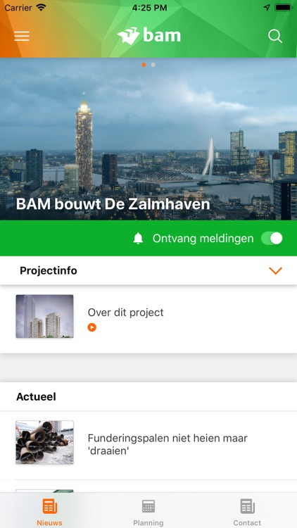 BAM bouwt De Zalmhaven