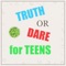 Truth or dare it's an interesting  game for those who want to laugh and know each other better