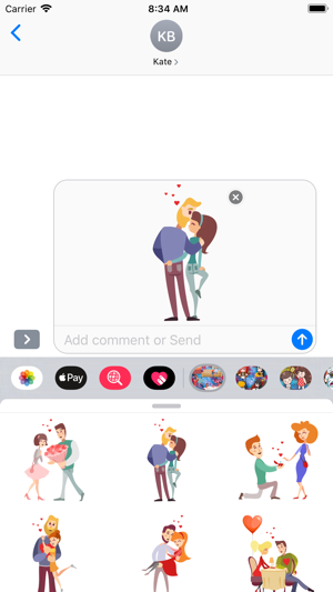 Couple Goals Stickers HD(圖2)-速報App