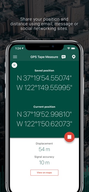 My GPS Tape Measure(圖2)-速報App