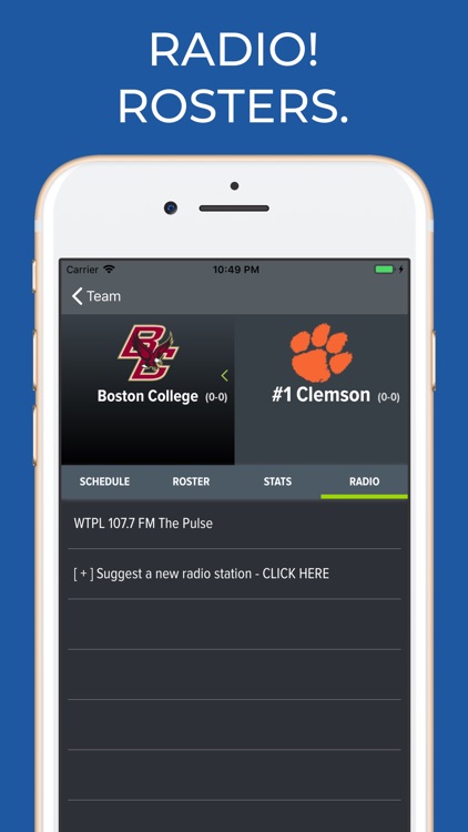 Boston College Football
