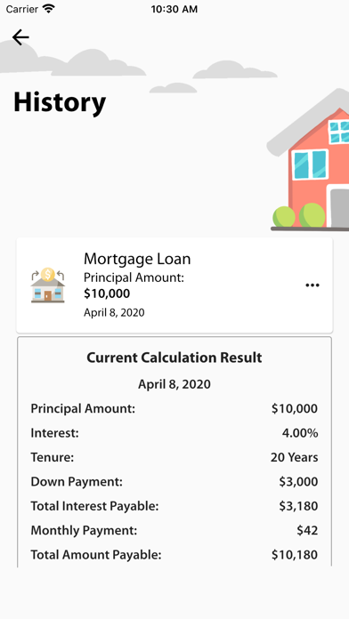 My Daily Loan Calculator screenshot 4