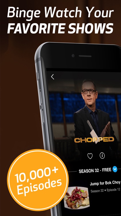 Food Network GO: 10k+ Episodes screenshot-0