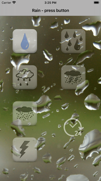 How to cancel & delete RAIN (raindrops-rain in forest-heavy fall) from iphone & ipad 2