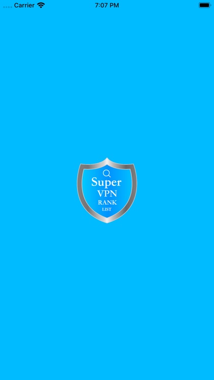 Super VPN Rank List