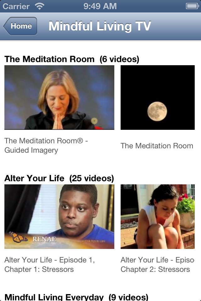 Mindful Living screenshot 2