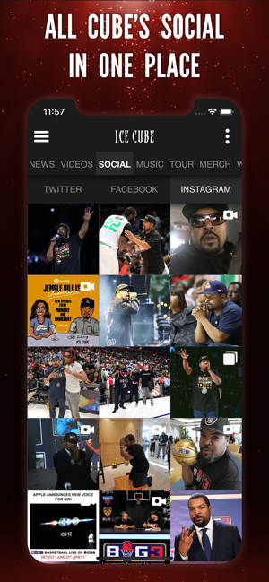 Ice Cube Official Fan App(圖2)-速報App