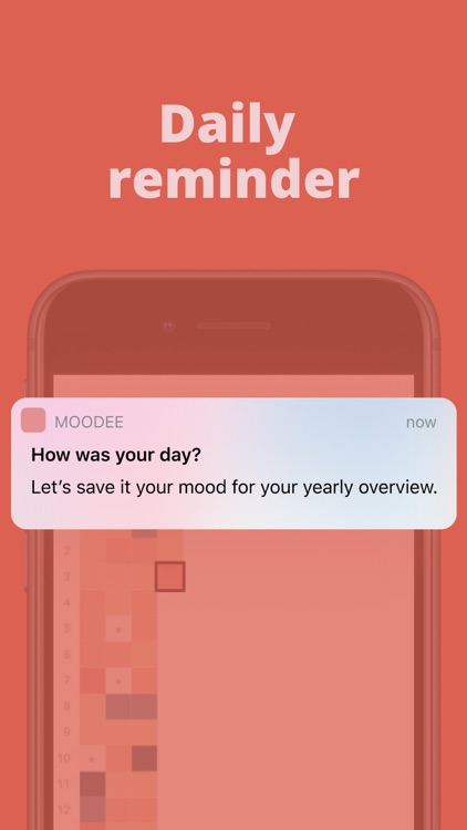 Moodee - Year In Pixels screenshot-3