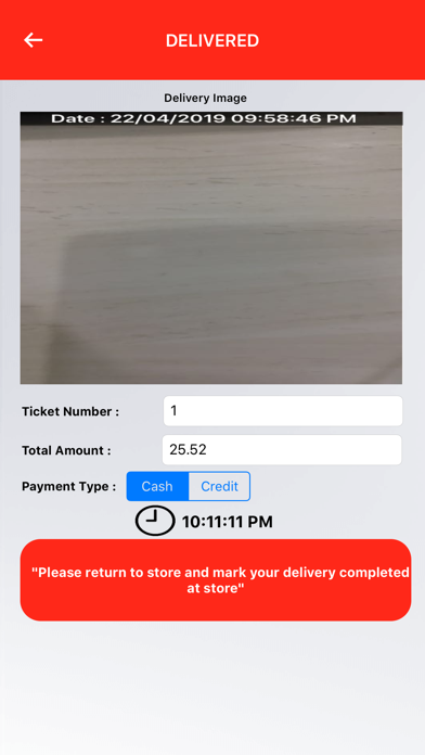 Delivery One screenshot 4