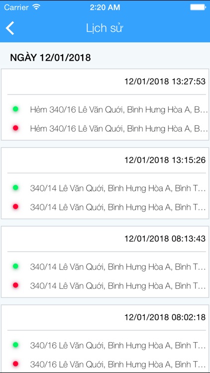 Taxi Khánh Cuờng screenshot-3