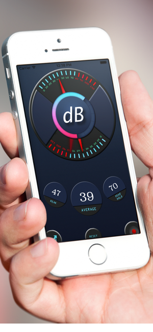 app store 上的"db meter  "
