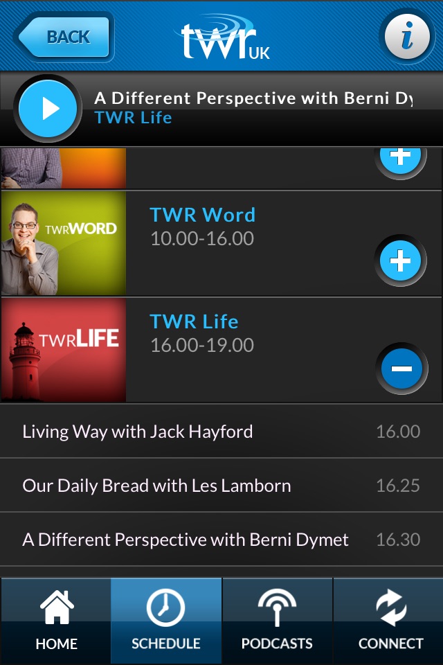 TWR-UK Christian Radio screenshot 2