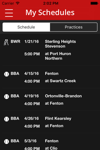 MHSAA Mobile screenshot 2