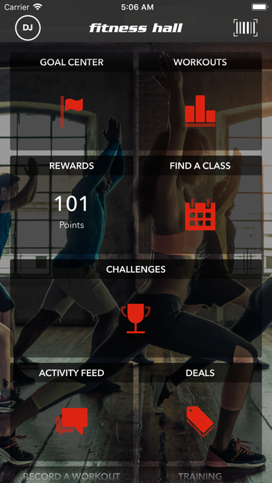 Fitness Hall screenshot 3