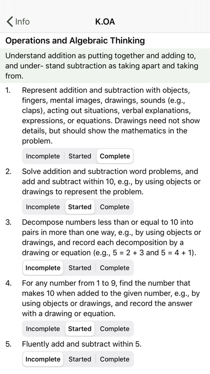 Core Math