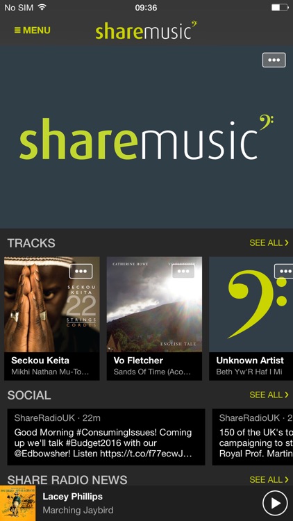 Share Music UK