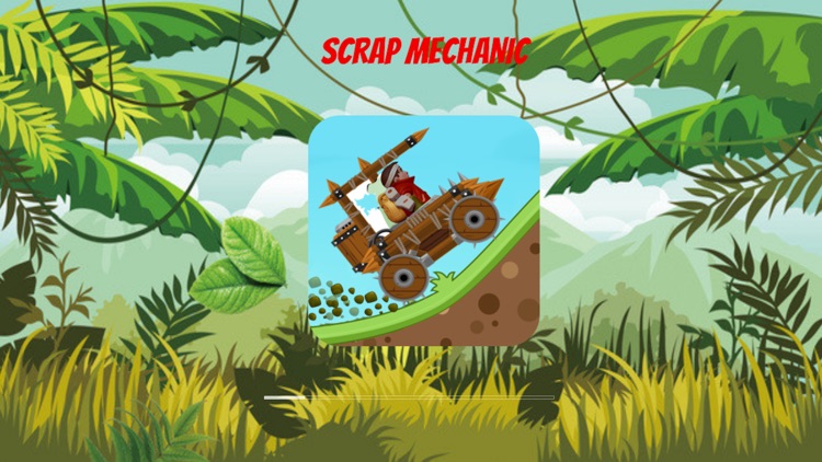 Scrap Mechanic: Metal Game