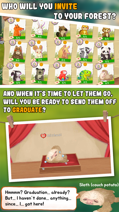 How to cancel & delete Animal Forest : Fuzzy Seasons from iphone & ipad 3