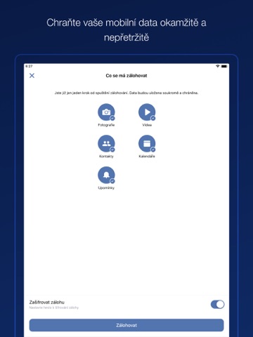 Acronis Cyber Backup - náhled