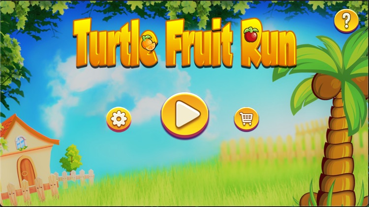 Smart Turtle Fruit Runing Game