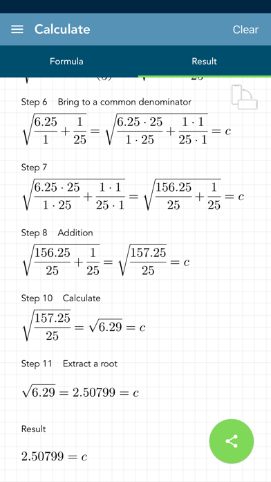 Solving Pythagoras PRO Screenshots