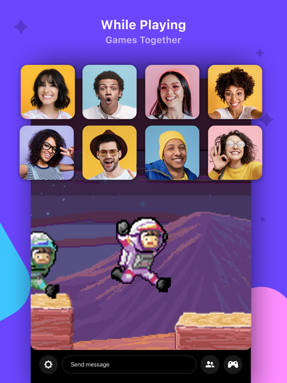 iPad Image of Bunch Group Video Chat & Games