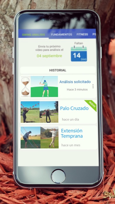 Golf Swing screenshot 4