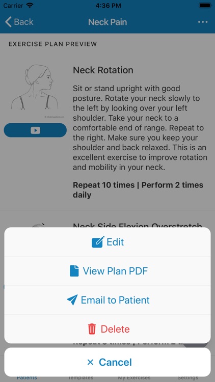 Rehab My Patient screenshot-6
