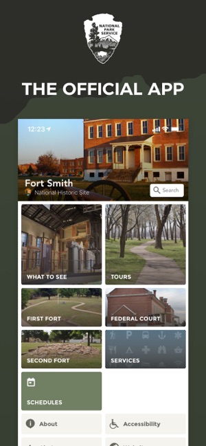 NPS Fort Smith NHS(圖1)-速報App