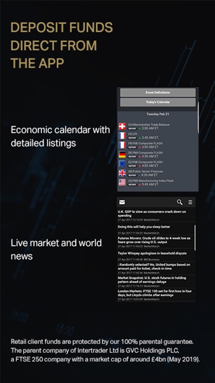 Intertrader – Trading App screenshot-4