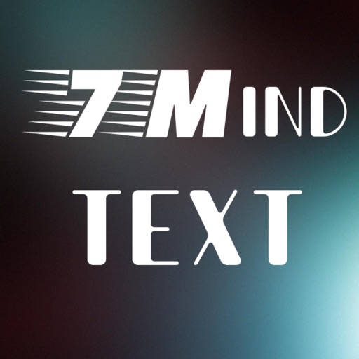 7MindText——DIY Your Text Card