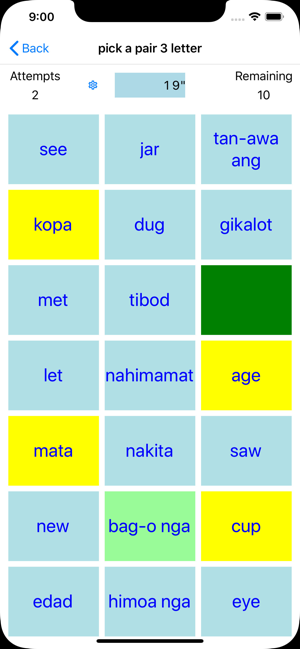 PickAPair Cebuano - English(圖2)-速報App