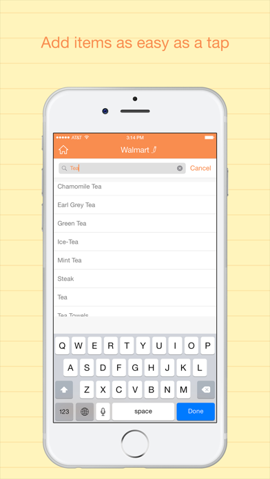 Best Shopping List Pro- Smart Gift & Grocery Lists Screenshot 5