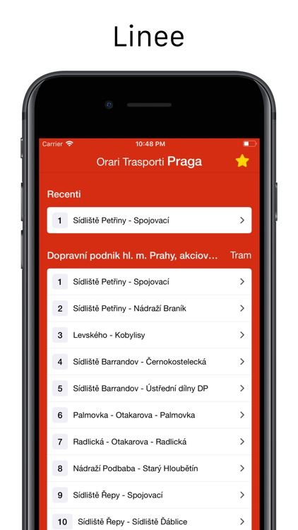 Prague Bus Schedules