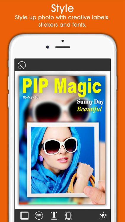 PIP Magic - Selfie Camera App