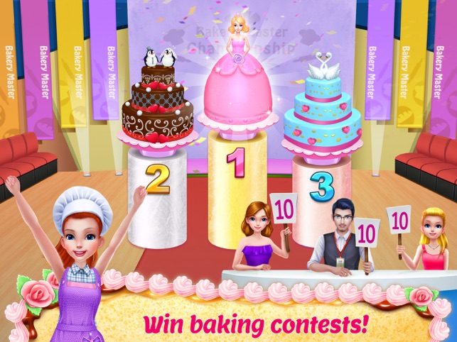 my bakery empire game play online